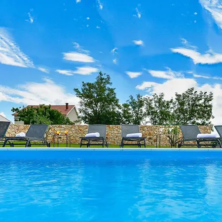 Luxury Stone Villa BANOVI Vinjerac