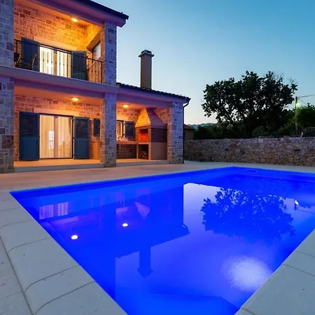 Villa Luxury Stone Villa BANOVI